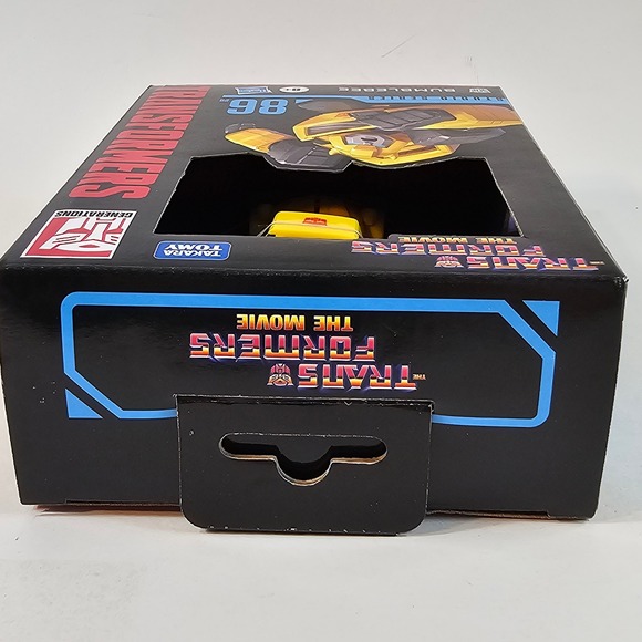 Transformers The Movie Bumblebee 86 29 Studio Series Deluxe Class Action Figure - Picture 5 of 6